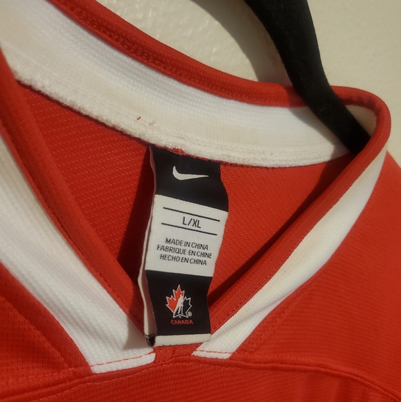 Team Canada Youth Olympic Nike Hockey Jersey - Picture 7 of 16